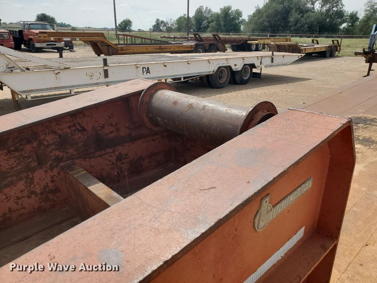 image for item DD0359 1984 Load Craft L3-50-S oilfield trailer