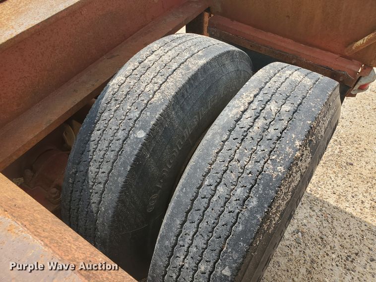 image for item DD0359 1984 Load Craft L3-50-S oilfield trailer