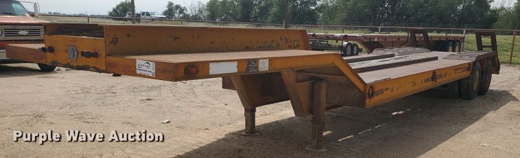 image for item DD0360 1980 Holden HLB38235 equipment trailer