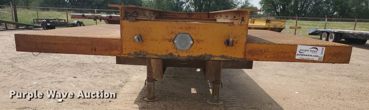 image for item DD0360 1980 Holden HLB38235 equipment trailer