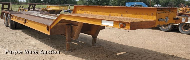 image for item DD0360 1980 Holden HLB38235 equipment trailer