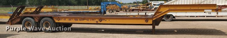 image for item DD0360 1980 Holden HLB38235 equipment trailer