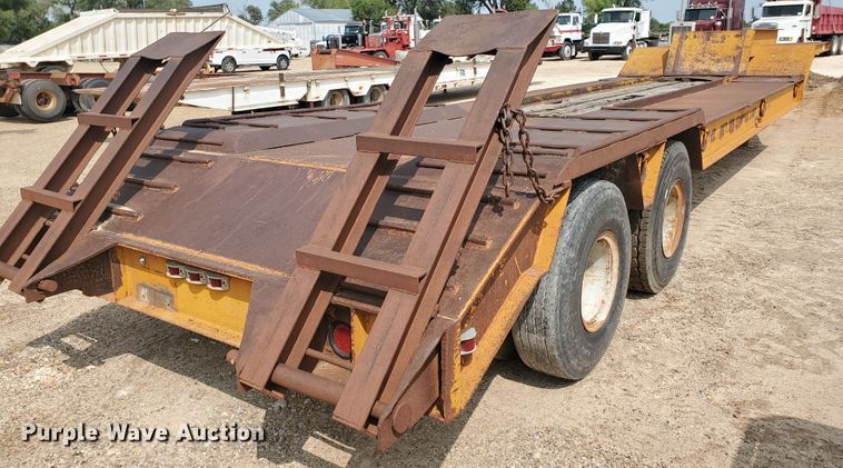 image for item DD0360 1980 Holden HLB38235 equipment trailer