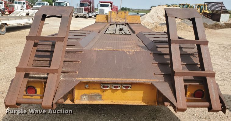 image for item DD0360 1980 Holden HLB38235 equipment trailer