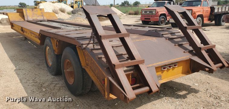 image for item DD0360 1980 Holden HLB38235 equipment trailer