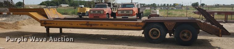 image for item DD0360 1980 Holden HLB38235 equipment trailer