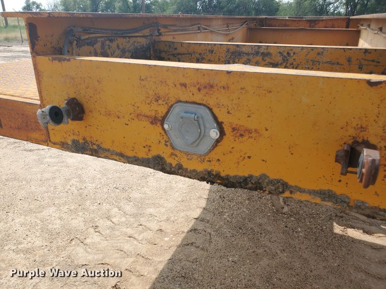 image for item DD0360 1980 Holden HLB38235 equipment trailer