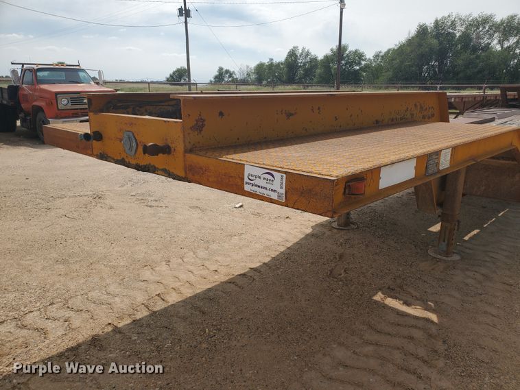 image for item DD0360 1980 Holden HLB38235 equipment trailer
