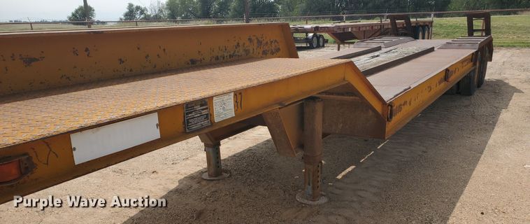 image for item DD0360 1980 Holden HLB38235 equipment trailer