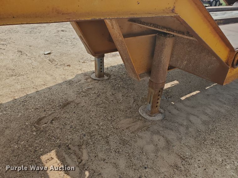 image for item DD0360 1980 Holden HLB38235 equipment trailer