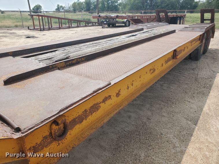 image for item DD0360 1980 Holden HLB38235 equipment trailer