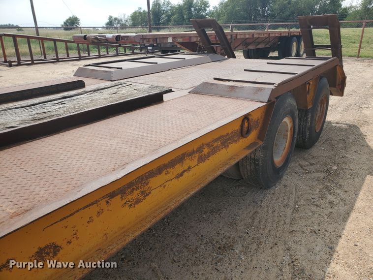 image for item DD0360 1980 Holden HLB38235 equipment trailer