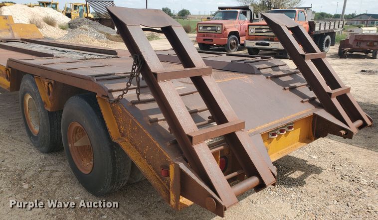 image for item DD0360 1980 Holden HLB38235 equipment trailer