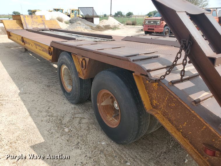 image for item DD0360 1980 Holden HLB38235 equipment trailer