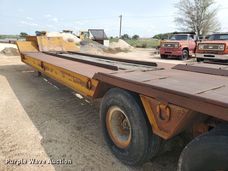 image for item DD0360 1980 Holden HLB38235 equipment trailer