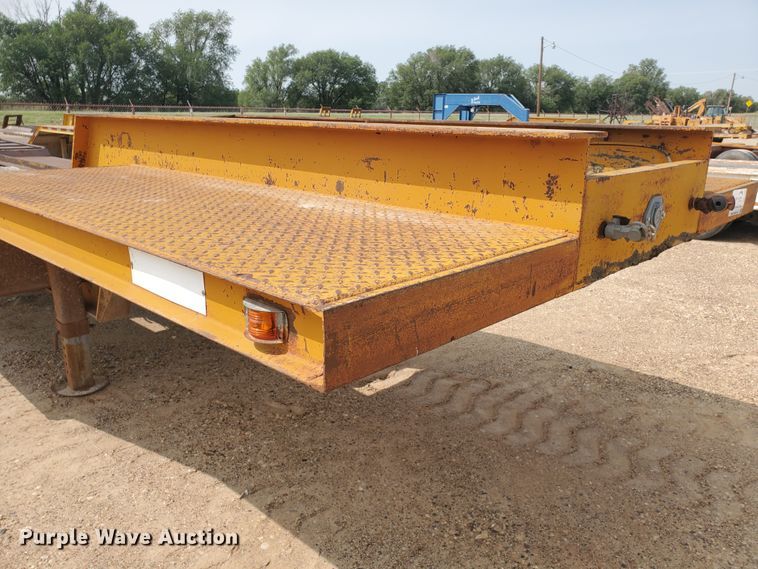 image for item DD0360 1980 Holden HLB38235 equipment trailer