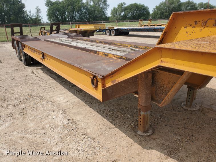 image for item DD0360 1980 Holden HLB38235 equipment trailer