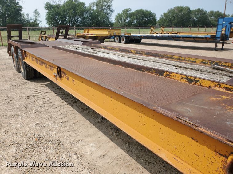 image for item DD0360 1980 Holden HLB38235 equipment trailer