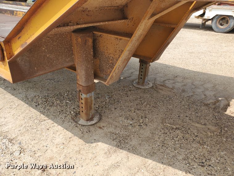 image for item DD0360 1980 Holden HLB38235 equipment trailer