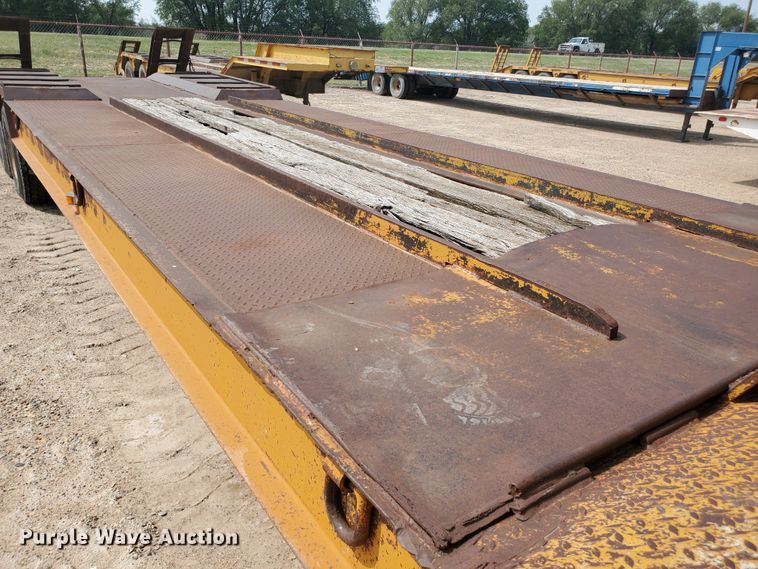 image for item DD0360 1980 Holden HLB38235 equipment trailer