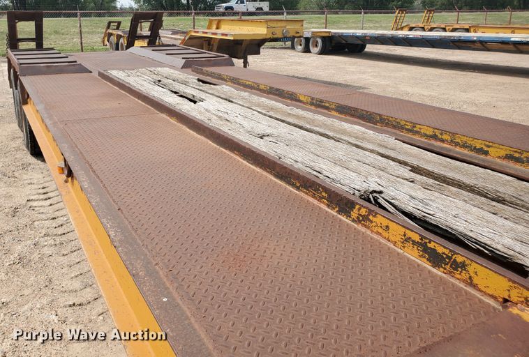 image for item DD0360 1980 Holden HLB38235 equipment trailer