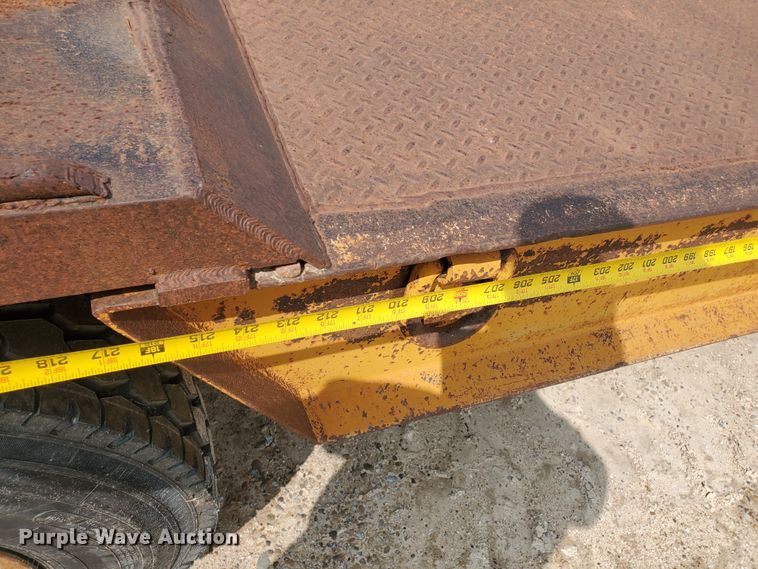 image for item DD0360 1980 Holden HLB38235 equipment trailer