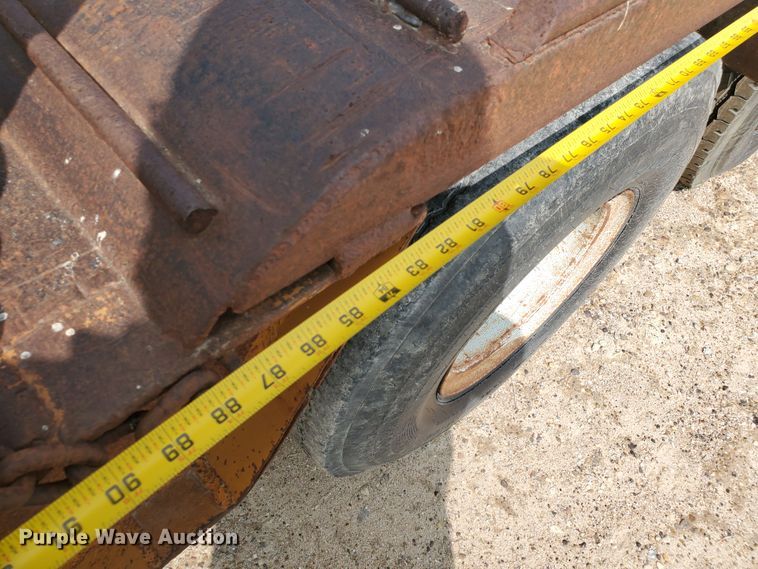 image for item DD0360 1980 Holden HLB38235 equipment trailer