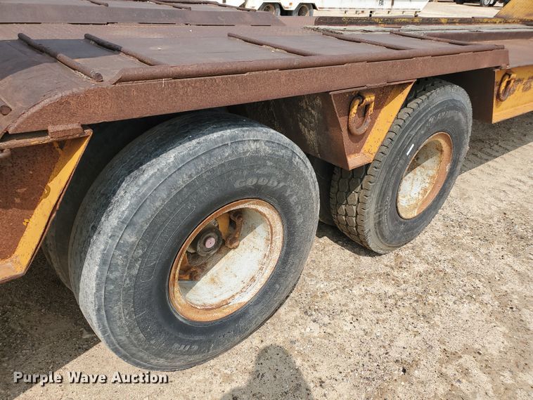 image for item DD0360 1980 Holden HLB38235 equipment trailer