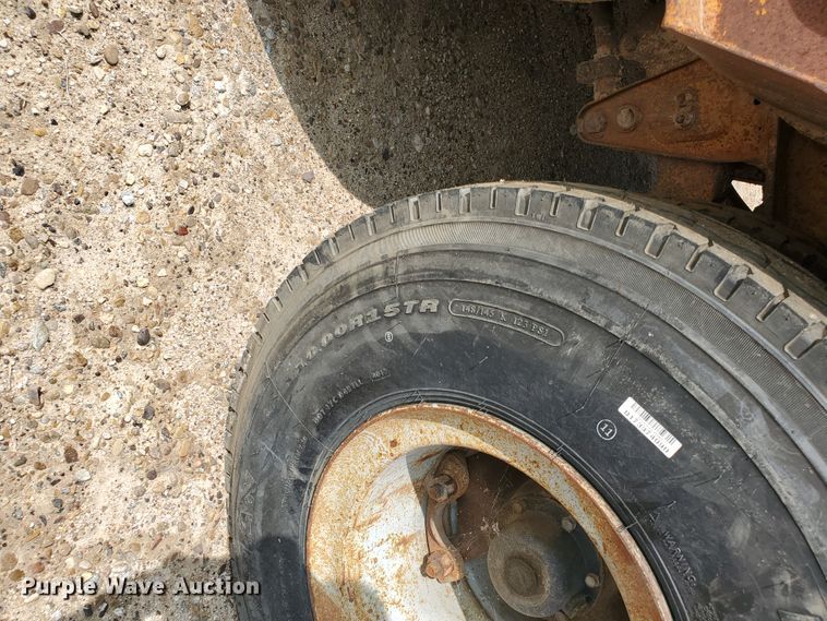 image for item DD0360 1980 Holden HLB38235 equipment trailer