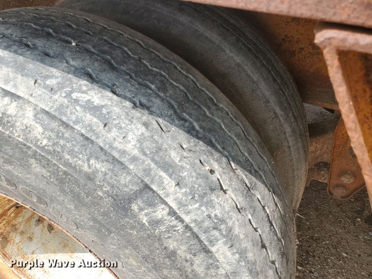 image for item DD0360 1980 Holden HLB38235 equipment trailer