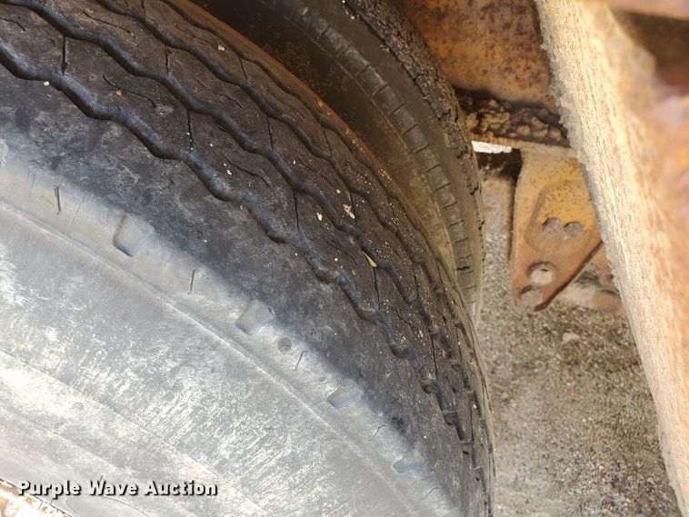 image for item DD0360 1980 Holden HLB38235 equipment trailer