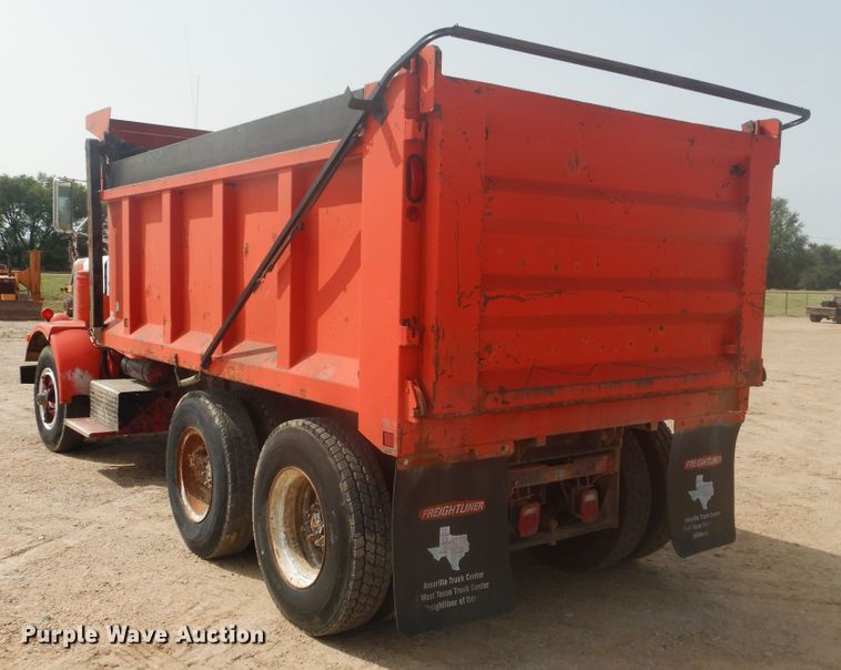 image for item DD0361 1978 Peterbilt 359S  dump truck