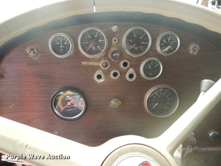 image for item DD0361 1978 Peterbilt 359S  dump truck