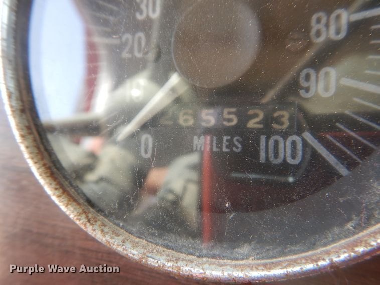 image for item DD0361 1978 Peterbilt 359S  dump truck