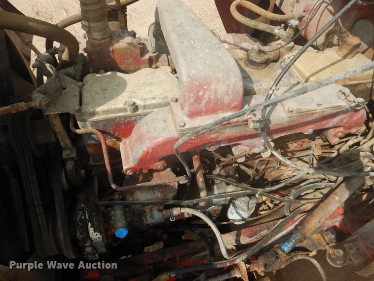 image for item DD0361 1978 Peterbilt 359S  dump truck