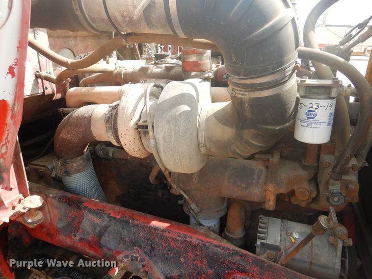 image for item DD0361 1978 Peterbilt 359S  dump truck