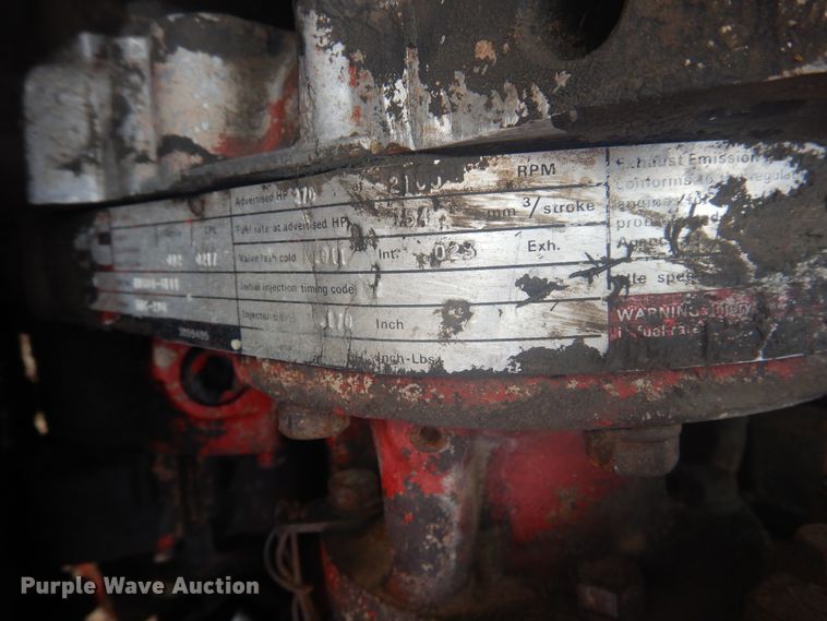 image for item DD0361 1978 Peterbilt 359S  dump truck