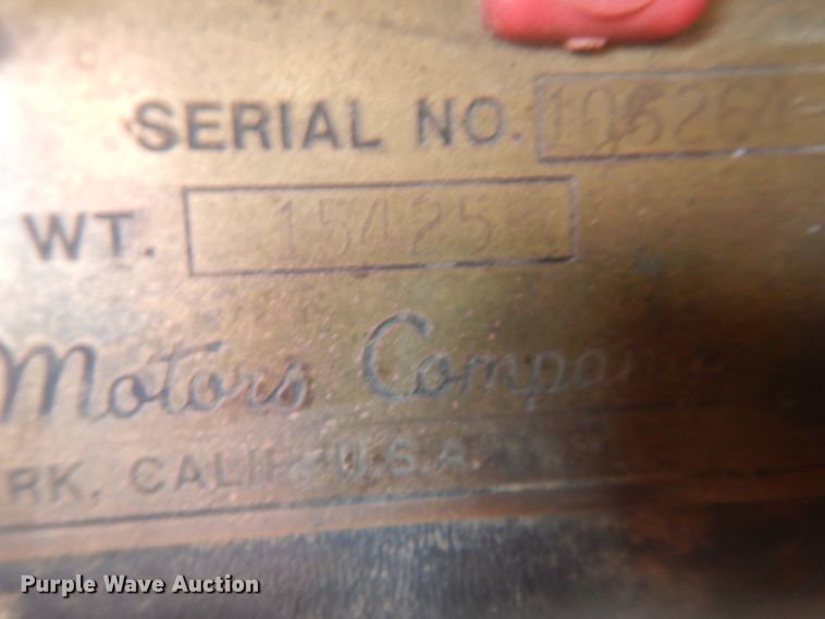 image for item DD0361 1978 Peterbilt 359S  dump truck