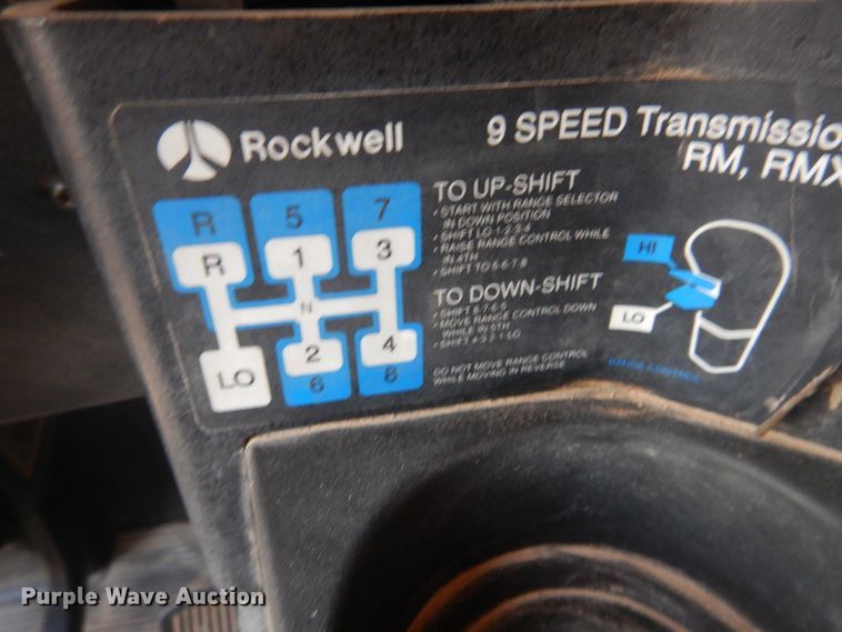 image for item DD0362 1995 Freightliner FLD  dump truck