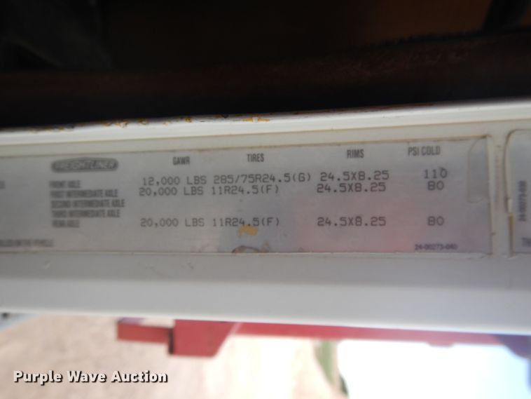 image for item DD0362 1995 Freightliner FLD  dump truck