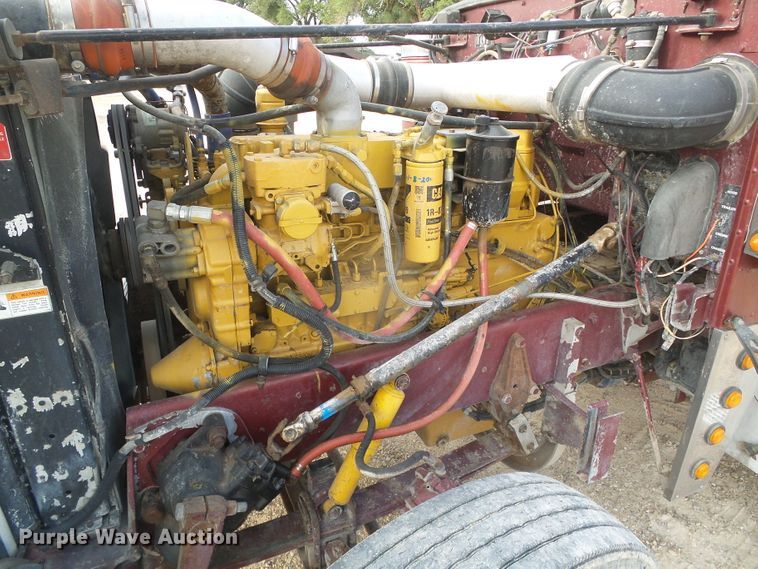 image for item DD0363 1988 Peterbilt 379  semi truck