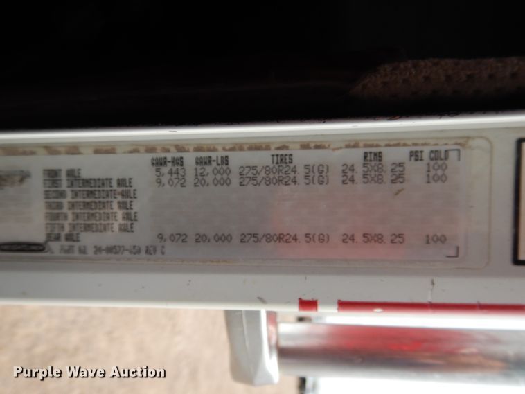 image for item DD0364 1997 Freightliner FLD 120  semi truck