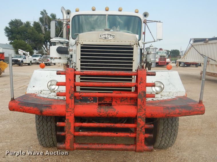 image for item DD0365 1973 Autocar DC10364B  winch truck