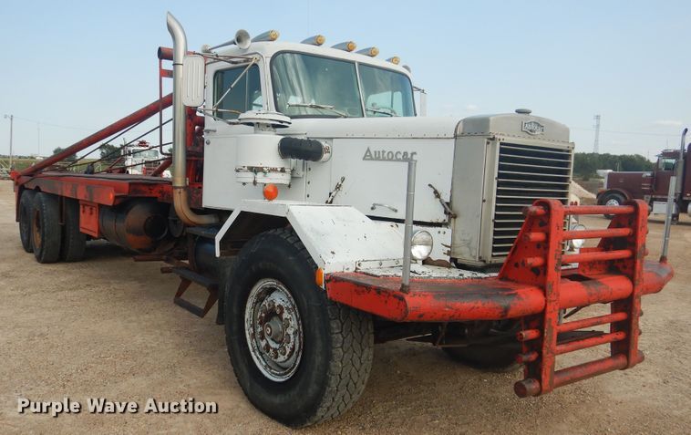 image for item DD0365 1973 Autocar DC10364B  winch truck