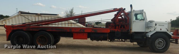 image for item DD0365 1973 Autocar DC10364B  winch truck