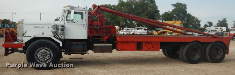 image for item DD0365 1973 Autocar DC10364B  winch truck