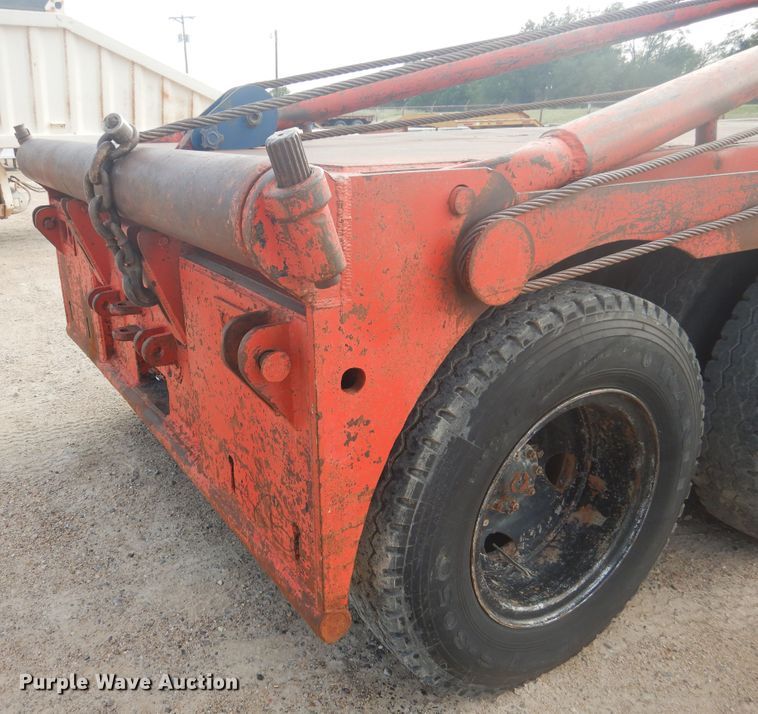 image for item DD0365 1973 Autocar DC10364B  winch truck