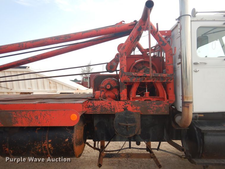 image for item DD0365 1973 Autocar DC10364B  winch truck