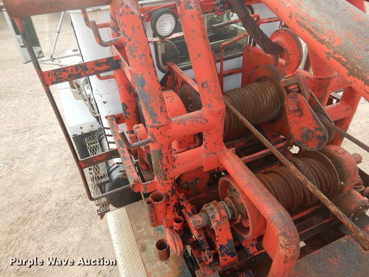 image for item DD0365 1973 Autocar DC10364B  winch truck