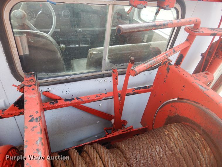 image for item DD0365 1973 Autocar DC10364B  winch truck